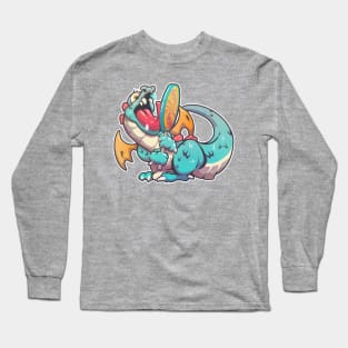 Tiny Candy Dragon Long Sleeve T-Shirt